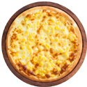 Golden Corn Pizza